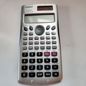 Casio Fx-115MS S-VPAM Scientific Calculator with Case Cover
